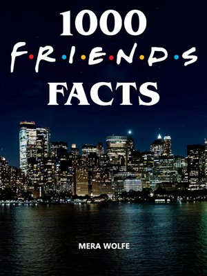cover image of 1000 Friends Facts
